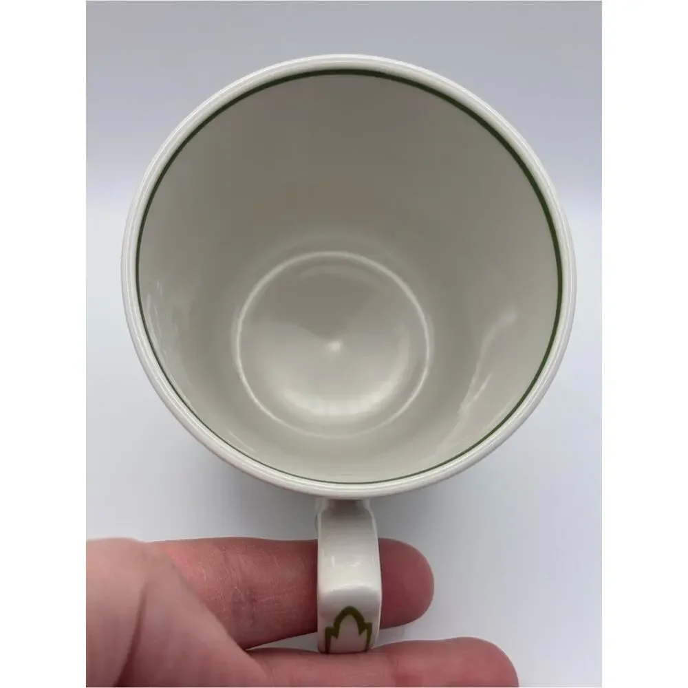 Set of 3 Porcelain Amapola Coffee Cups from Villeroy & Boch, Poppy Flower Mugs